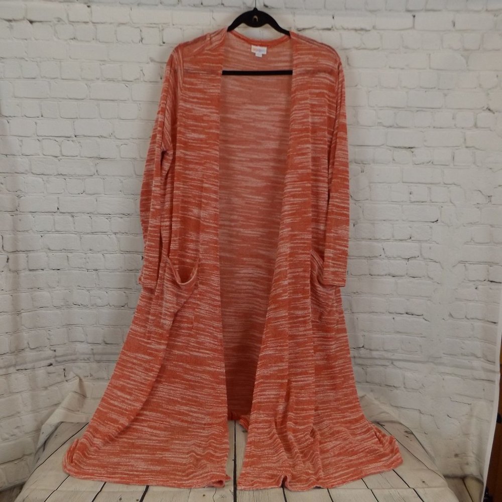 LuLaRoe Sarah Long Cardigan  - XL